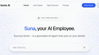 Suna is new very powerful open-source AI Agent