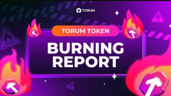 $XTM Is On Fire! Torum Token Burning Report — January 2024