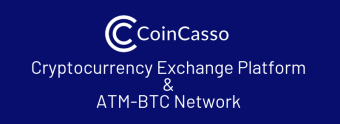 CoinCasso-Cryptocurrency Exchange Platform & ATM-BTC Network