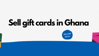 CoinCola is the best marketplace to sell gift cards in Ghana