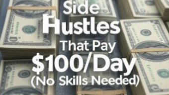 💼 10 Side Hustles That Pay $100+/Day (Even If You're Just Starting )