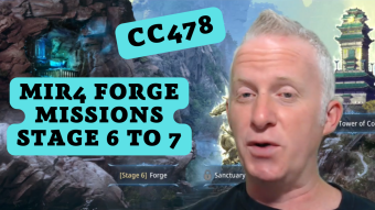 CC478 - MIR4 Forge Missions Stage 6 to 7