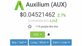 Auxilium (AUX) - Fast, Secure & Scalable Powerful Blockchain Ecosystem.