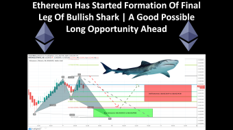 Ethereum Has Started Formation Of Final Leg Of Bullish Shark | A Good Possible Long Opportunity Ahead