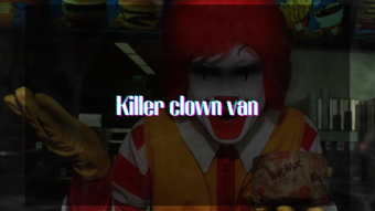 Killer Clown Van