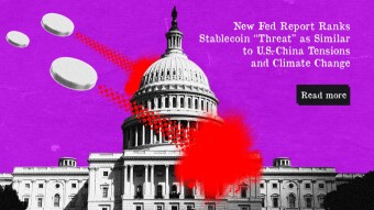 New Fed Report Ranks Stablecoin “Threat” as Similar to U.S.-China Tensions and Climate Change