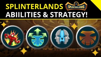 Splinterlands 🐉| New Abilities and Strategies with Conclave Arcana Cards!