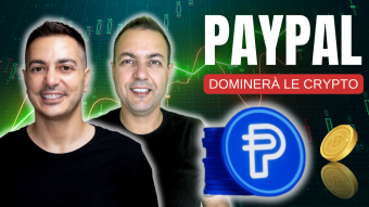 PAYPAL DOMINERÀ LE CRYPTO e NON CI SARÀ MAI NESSUN ETF PER BITCOIN?!?