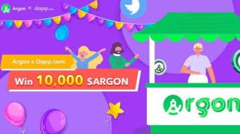 🎉 Argon x Dapp.com: Win 10,000 $ARGON. Celebrating Dapp.com 3rd Anniversary