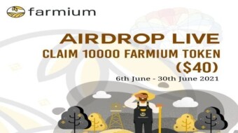 Farmium Airdrop