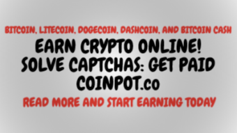 Earn Crypto With The Coinpot Faucets