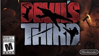 RARE VIDEO GAMES: Devil's Third (Nintendo Wii U)