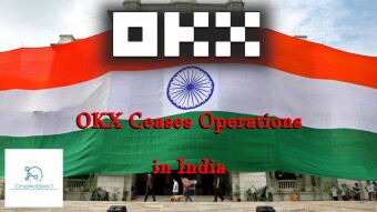 OKX Ceases Operations in India