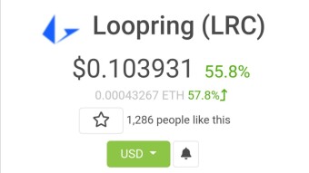 Loopring Is On Fire