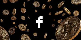 Facebook coin white Paper pointers