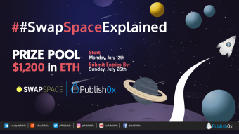 #SwapSpaceExplained Writing Contest and Giveaway - $1,200 in ETH Prize Pool!