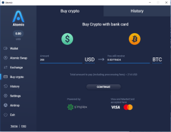 Purchase of Crypto With Fiat Just Got Better With Atomic Wallet