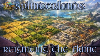Splinterlands: Back in to land and a welcome to the family!