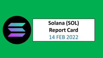 14 FEB 2022 (MON)- Solana (SOL) Report Card