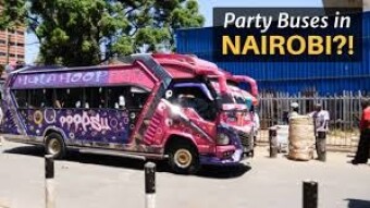 Party Buses in Nairobi?