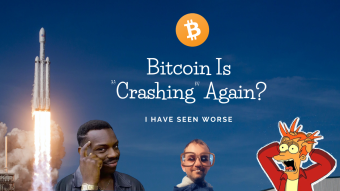 Bitcoin Is “Crashing” Again? I have Seen Worse.