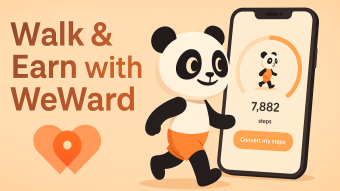 🚶‍♂️ WeWard: Earn Money Every Day Just by Walking