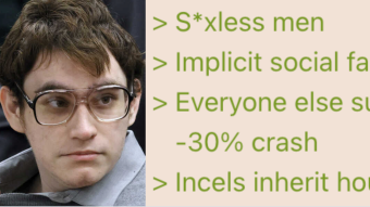 Are INCELS Crashing the Housing Market? | 4chan greentext