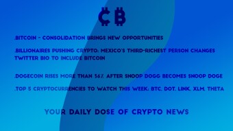 DailyCryptonews by cryptoborges - 07/02/2021