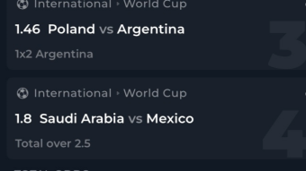 Still looking for some World Cup Glory! Today's odds: 5.479