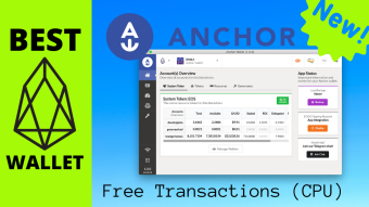 Best EOS Wallet Ever! New Anchor Wallet