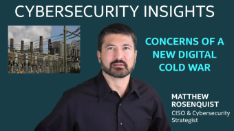 Concerns of a New Digital Cold War