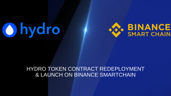 Hydro Smart Contract Redeployment