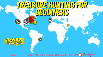 Upland | Treasure Hunting | Tutorial | Free Crypto | Play-to-Earn | Womplay