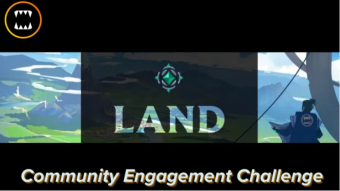 Sailing Through TheSplinterlands Engagement Challenge - Land