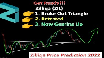 Get Ready!!! ZIL Broke Out Triangle | Retested | Now Gearing Up | Zilliqa Price Prediction 2022