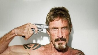 John McAfee knows who Satoshi Nakamoto is? I'm sure 99% - he argues