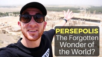 The Forgotten Wonder of the World? PERSEPOLIS IRAN