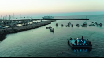 A musical wonder over the sea