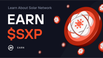 Learn about Solar ($SXP) & earn $20 SXP - CoinMarketCap Earn