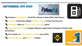🗞 Daily Crypto News & Video , September, 8th💰