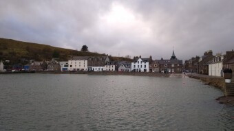 Stonehaven Harbour, Aberdeenshire, Scotland