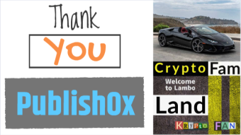 Publish0x Made Me A Published Author!