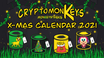 Actualización de cryptomonKeys n.°30: ¡Llegó el calendario navideño de monKeystacks!