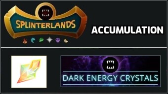 Splinterlands | Continued Accumulartion (Cards / DEC / SPS)