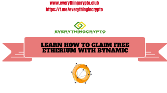 Learn How To Claim Free Etherium With Bynamic