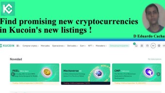 New cryptocurrency listings on KuCoin
