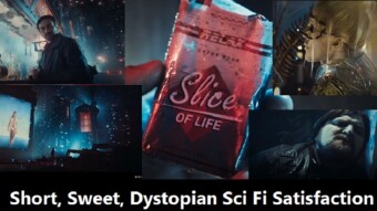Indie Production Short, "Slice Of Life", Induces Layered Sci Fi High