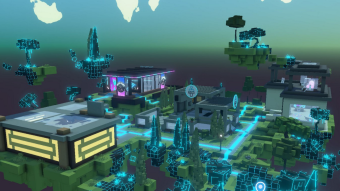 How To Design and Build a Social Hub in The Sandbox Metaverse
