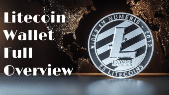 Litecoin Wallet Full Overview | Blockchain Tutorial | Backup also Restore Wallet