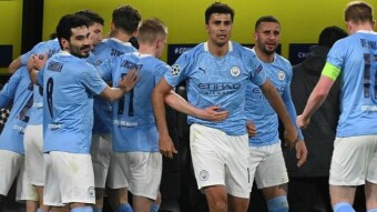 Manchester City is a beast?